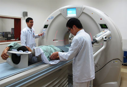 Công nghệ hiện đại chẩn đoán hình ảnh