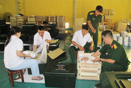 Trọn vẹn tấm lòng với Trường Sa