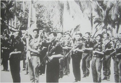 Phối hợp hiệp đồng tiến công và nổi dậy ở Bình Dương