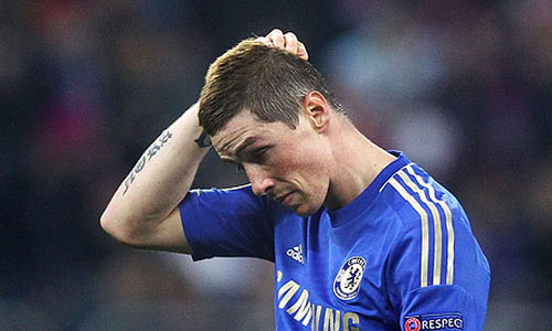Atletico Madrid lên kế hoạch giải cứu Fernando Torres