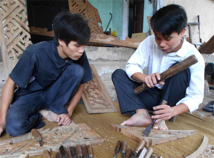 Vào nghề bằng niềm đam mê