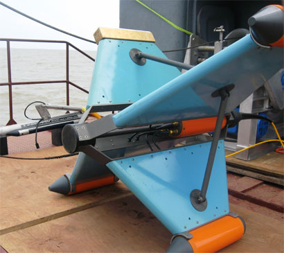 Thiết bị dò tìm bom mìn dưới biển