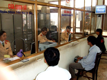 Đơn giản hóa thủ tục chuyển quyền sở hữu phương tiện