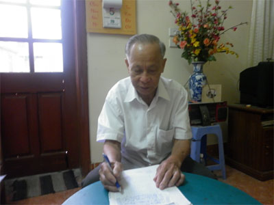 Người cựu chiến binh và hành trình thầm lặng