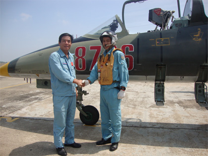 Thả bay đơn học viên K38