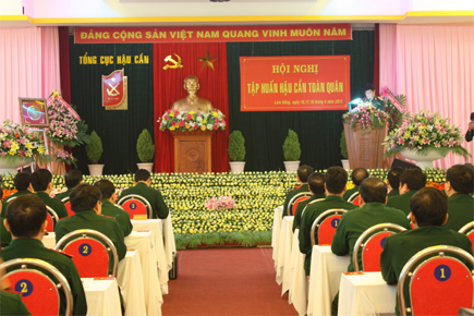 Khai mạc hội nghị tập huấn hậu cần toàn quân