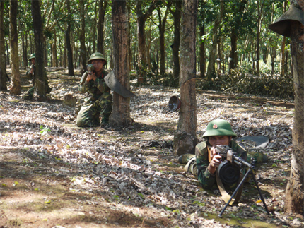 Trước giờ nổ súng