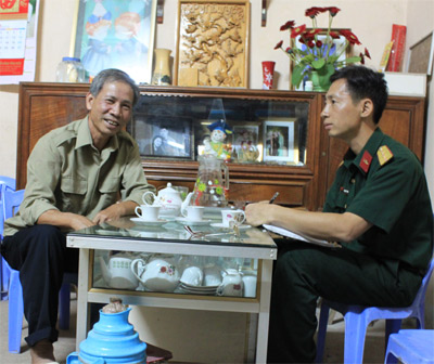 Húc đổ xe tăng địch trong trận tuyến Phan Thiết