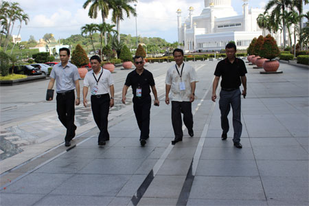 Ấn tượng Bru-nây