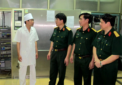 Quản lý, sử dụng hiệu quả, tiết kiệm trang thiết bị kỹ thuật ngành