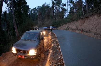 Đêm giữa rừng Chư Mo Ray