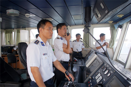 Những “hiệp sĩ” trên biển (Kỳ 1)