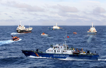 Những “hiệp sĩ” trên biển (Kỳ 2)