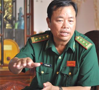 Chuyện về lính biên phòng Hà Tiên