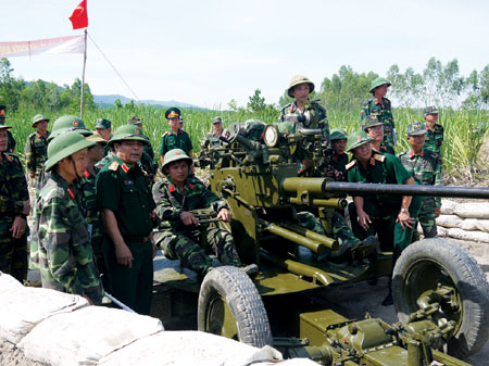 Diễn tập PT-13: Sông Trà xung trận