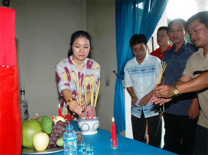 Với người liệt sĩ chưa rõ tên