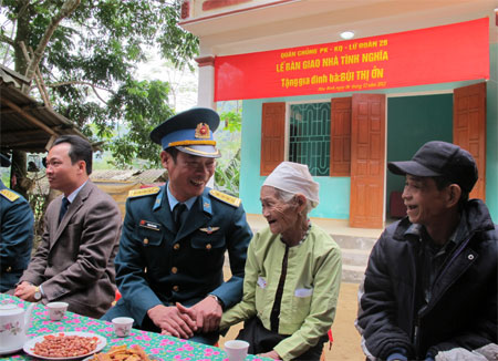 Nhiều điểm mới trong chính sách ưu đãi người có công