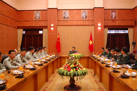 Tiếp tục xây dựng biên giới Việt - Trung hòa bình, hữu nghị, ổn định và phát triển
