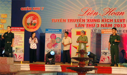 Loại hình truyền thông mang đậm bản sắc chiến sĩ