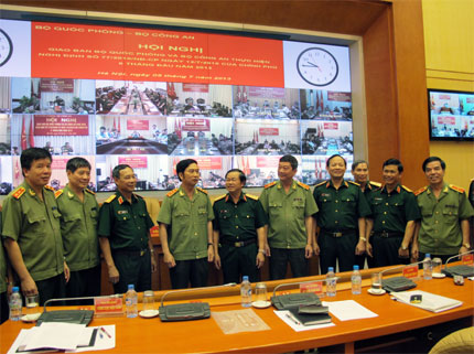 Phối hợp giữ vững an ninh trật tự, không để bị động, bất ngờ