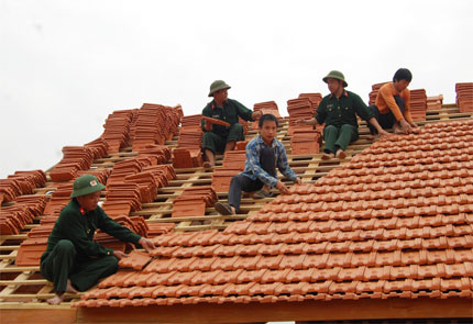 Hỗ trợ người có công với cách mạng về nhà ở