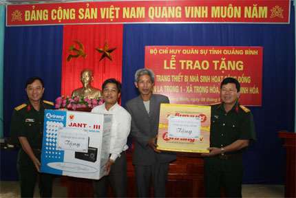 Trích 160 triệu đồng xây dựng nông thôn mới