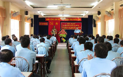 Tập huấn nghiệp vụ công tác kiểm tra, giám sát và thi hành kỷ luật trong Đảng