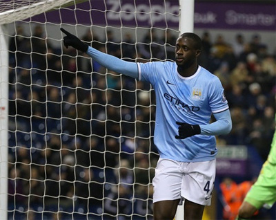 Yaya Toure: Tiền vệ toàn năng bậc nhất Premier League, châu Âu và thế giới