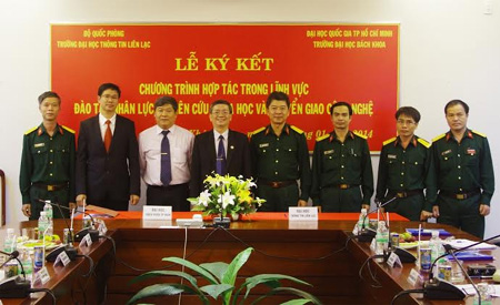 Hợp tác đào tạo nguồn nhân lực, nghiên cứu khoa học và chuyển giao công nghệ