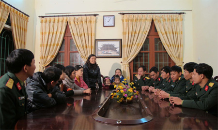 Hậu phương thêm vững