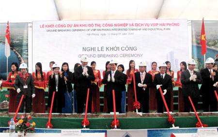 Nhiều dự án FDI “mở hàng” năm 2014 