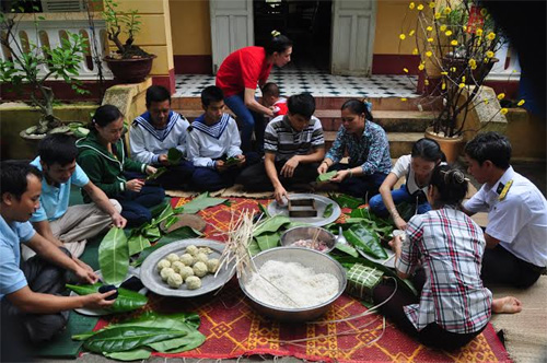 Người Trường Sa vui đón Tết