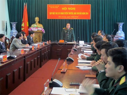 Các cơ quan báo chí cổ vũ đắc lực, kịp thời trong thực hiện nhiệm vụ 