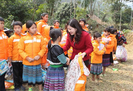 Mang Tết về với quê hương xứ Thanh