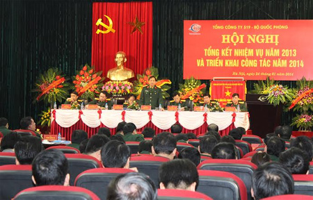 Tổng công ty 319: Doanh thu đạt hơn 3.800 tỷ đồng trong năm 2013