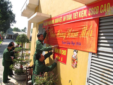 Xuân về “Ba sáu tám”