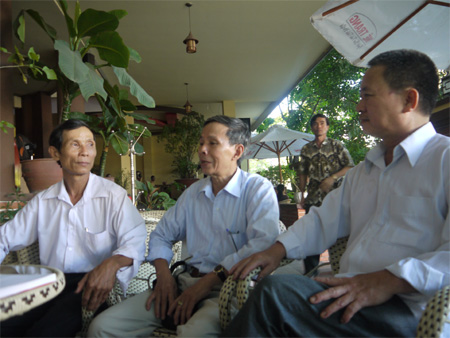 Người lính tình nguyện được đề nghị làm Tỉnh phó Stung Treng (Cam-pu-chia)