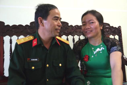 Tình yêu người lính vùng biên