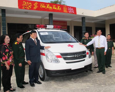 Tết nghĩa tình với những thương binh