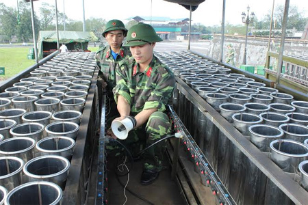 Làm tốt công tác chuẩn bị bắn pháo hoa đêm Giao thừa 