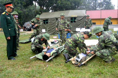 Sẵn sàng chiến đấu cao trong dịp Tết Giáp Ngọ 2014