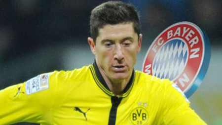 Lewandowski chính thức là người của Bayern Munich 
