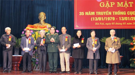 Gặp mặt truyền thống các thế hệ Cục Hậu cần (Tổng cục Hậu cần)