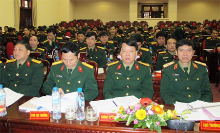 Bảo đảm chất lượng vũ khí, đạn dược tốt, quyết liệt bảo đảm an toàn