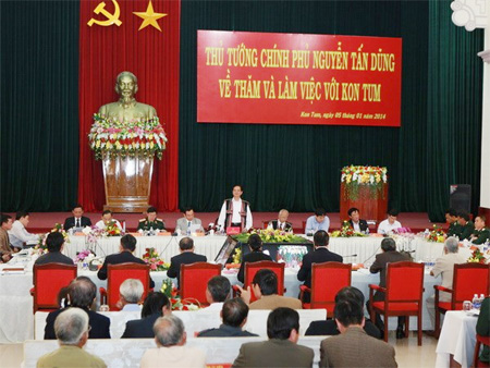 Kon Tum cần khai thác hiệu quả đất rừng để giảm nghèo nhanh và bền vững 