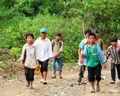 Hòa nhạc từ thiện vì học sinh nghèo miền núi