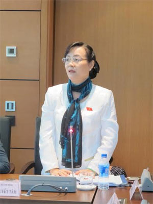 Giữa báo cáo với thực tiễn là một khoảng cách và không lô-gíc