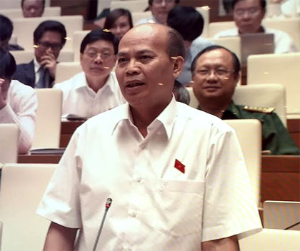 “Hãy thương lấy người lao động phía dưới”