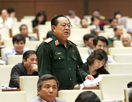 Thời hạn nghĩa vụ quân sự 24 tháng là hợp lý, bảo đảm công bằng 