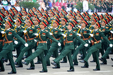 Độ tuổi gọi nhập ngũ nào là phù hợp?